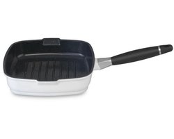 Grillpan wit 24 cm