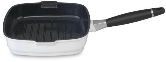 DUCQ Grillpan - Gietijzer - Zwart - 28cm - vd Garde Warenhuis