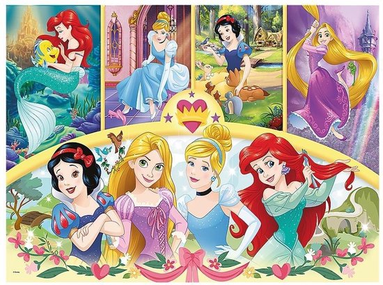 Trefl Maxi Puzzel Disney Princess 24 Stukjes | Games | bol.com