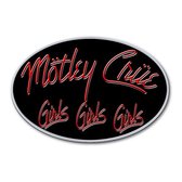 Motley Crue - Girls, Girls, Girls Pin - Zwart