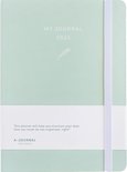 My Journal Agenda 2021 - Mintgroen