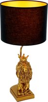 Tafellamp Leeuwenkoning - H 50 cm