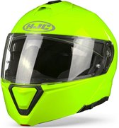 HJC I90 Fluorgeel Systeemhelm - Motorhelm  - Maat M