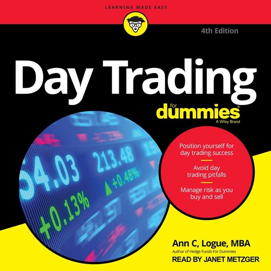 Day Trading For Dummies - cover