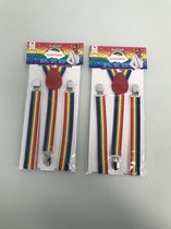regenboog bretels