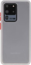 Hardcase Backcover voor Samsung alaxy S11 Plus Transparant