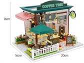 Miniatuur Zelfbouw Huisje "Coffee Time"