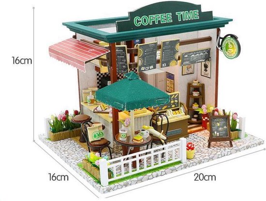 Lien miniature*Coffee time set*handmade （Crochet Coffee Pattern 