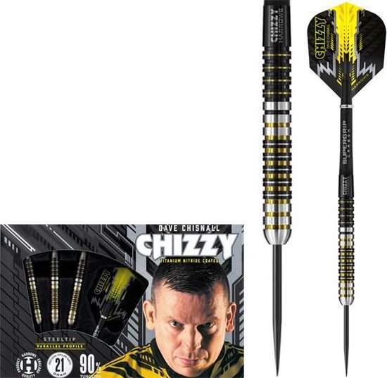 Dave Chisnall Fléchettes (26 grammes)