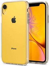 Hoesje Apple iPhone Xr - Spigen Liquid Crystal Case - Doorzichtig/Transparant