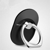 Doodadeals® Telefoon Ring - Zwart - Smartphone - Houder - Zelfklevend - Universeel