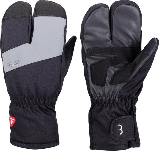 BBB Cycling SubZero 2 x 2 gants d'hiver BWG-35 - noir - taille XXXL