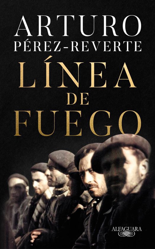 Línea de fuego - cover