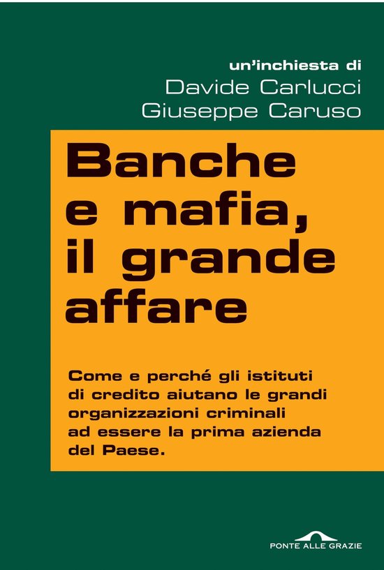 Banche e mafia, il grande affare - cover