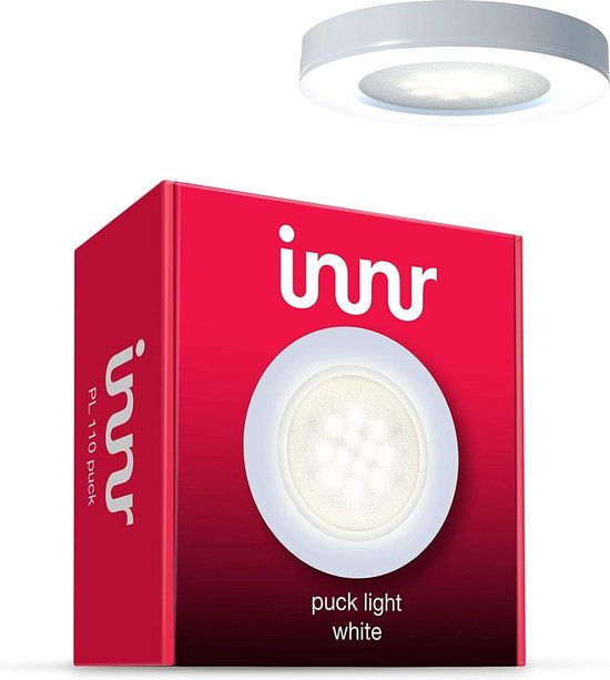 Innr slimme inbouwspot white - is geschikt voor * - warmwit licht - Zigbee smart LED lamp - dimbaar