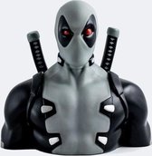 MARVEL - Spaarpot Blister Box - Deadpool X-Force Version Bust 20 cm