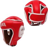 Joya Combat Hoofdbeschermer (open) Rood - M