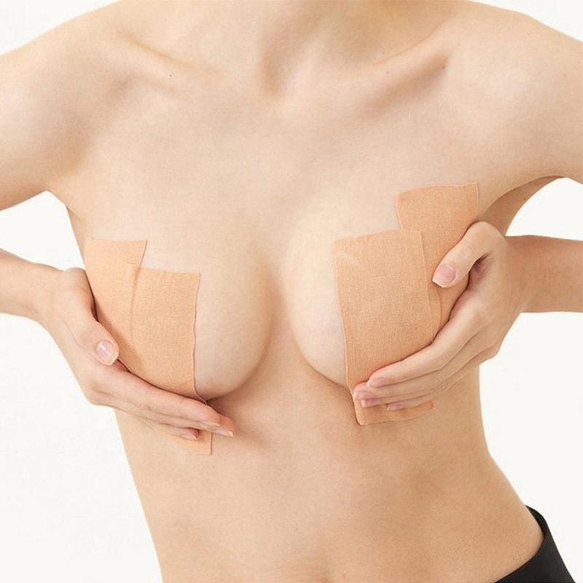 Boob tape tepel cover nude