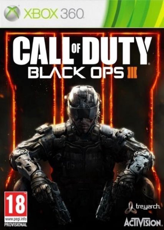 Call Of Duty: Black Ops 3 - Xbox 360 | Games | bol