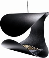 Design hangend voederhuis
