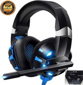 MIFOR® Gaming Headset – 7.1 Surround Sound – Blauw - Led verlichting