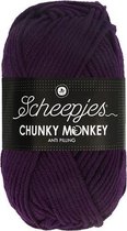 Scheepjes Chunky Monkey 100g - 1425 Purple - Paars