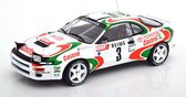 Toyota Celica Turbo 4WD Winner Rally Monte Carlo 1993 "Castrol" Auriol/Occelli 1-18 Ixo Models