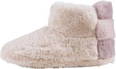 Halfhoge roze pantoffel | extra zacht | Warm gevoerd | YM | 36-37