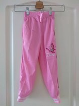 Meisjes trainingsbroek Sweet Girl lichtroze 158/164