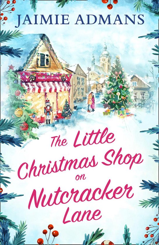 The Little Christmas Shop on Nutcracker Lane - cover