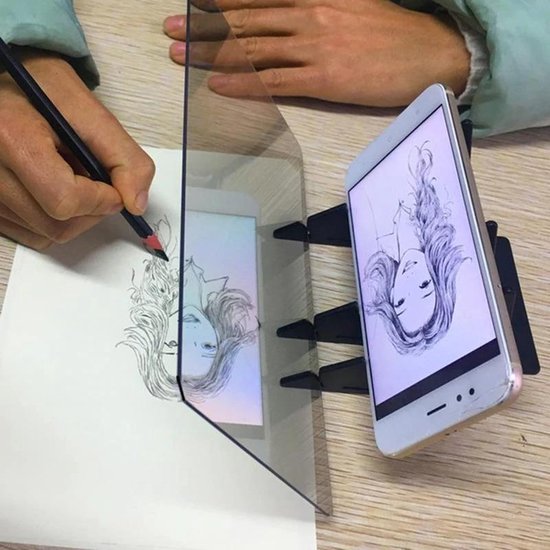 Écran de projection planche à dessin - écran de copie de dessin portable -  outil de... | bol