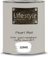 Lifestyle Pearl Mat - Extra reinigbare muurverf - 129NE - 1 liter