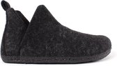 Birkenstock - Andermatt regular Filz Soft Cozy Home - Anthraciet - Mannen - Maat 40