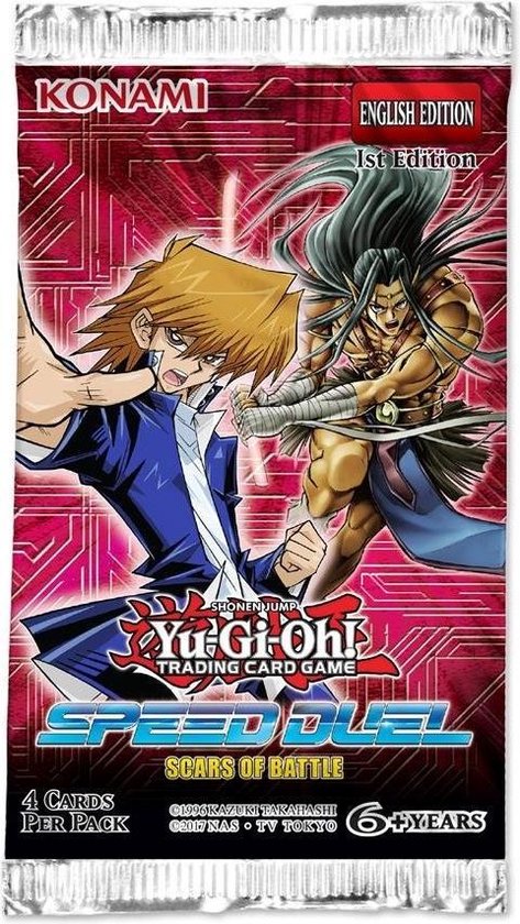 Thumbnail van een extra afbeelding van het spel Yu-Gi-Oh! Speed Duel: Scars of Battle (Booster)