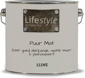 Lifestyle Puur Mat - Muurverf - 111NE - 2.5 liter