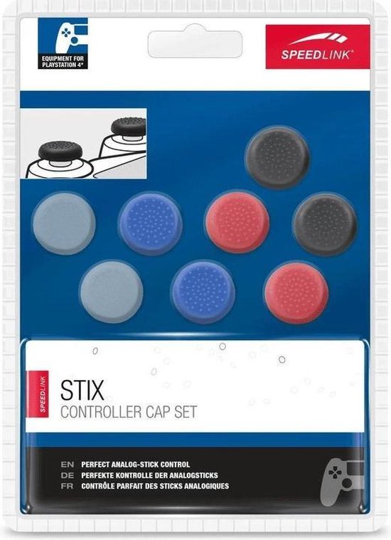 Speedlink STIX – Controller Cap Set – PS4