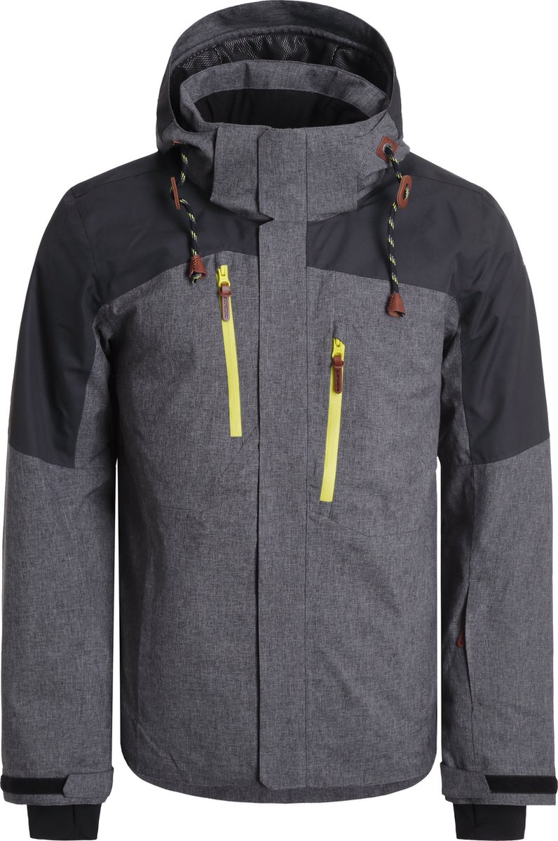 Icepeak Icepeak Calio Lead- mannen Grijs