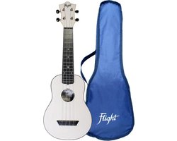 Flight Sopraan Ukelele - Travel Series - Wit - TUS35WH