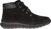 Hartjes 160272 zwarte halfhoge veterschoen maat 7