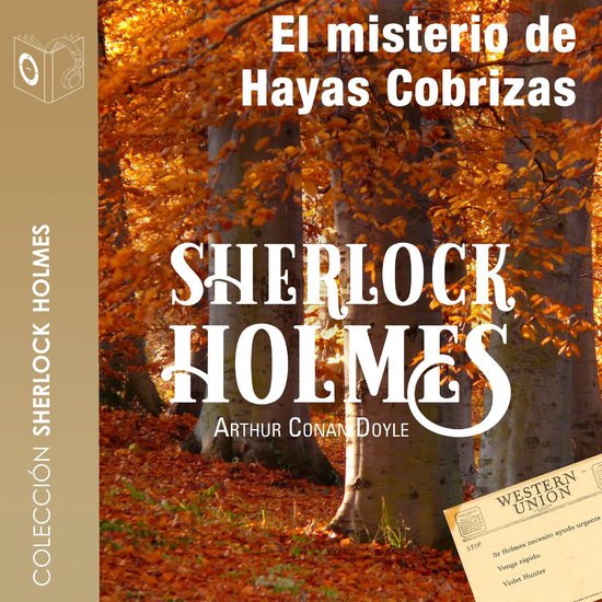 El misterio de Hayas Cobrizas - Dramatizado - cover