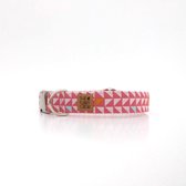 The Furry Crew - Hondenhalsband - 'Pretty Triangles' - maat: 28-39x2.5cm