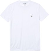 Lacoste Heren T-shirt - White - Maat 3XL