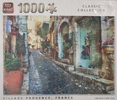 King village Provence  Frankrijk puzzel 1000