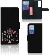 Smartphone Hoesje Huawei P40 Pro Book Style Case Boho Dreamcatcher