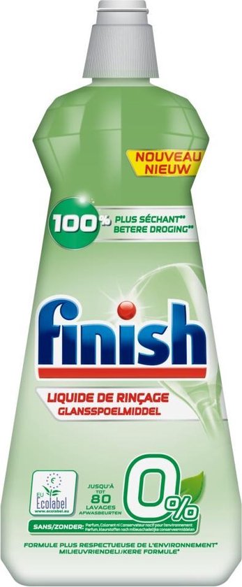 Finish Glansspoelmiddel Eco 0% 400 ml