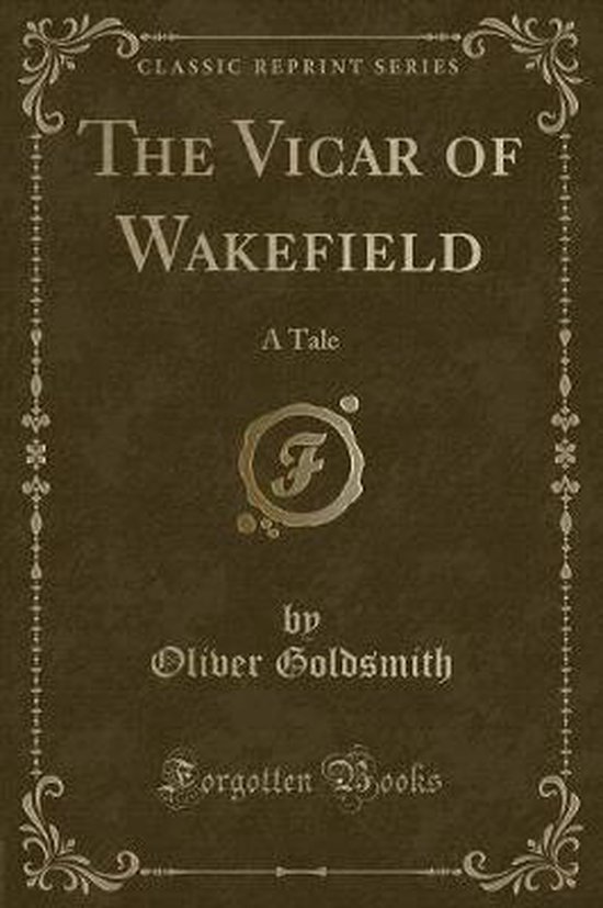 The Vicar of Wakefield - cover