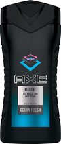 AXE Body Wash Marine Ocean Fresh - Frisse Mannelijke Maritieme Geur - 250ml