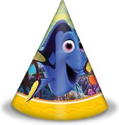 Finding Dory Feesthoedjes 6 stuks