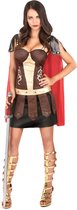 MODAT - Historische Romeins gladiator outfit voor vrouwen - S / M