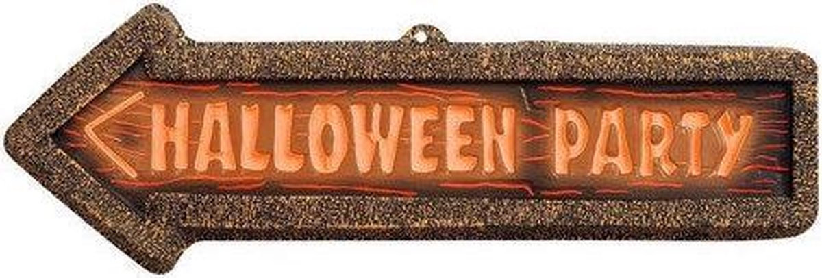 WIDMANN - Halloween Party decoratiebord